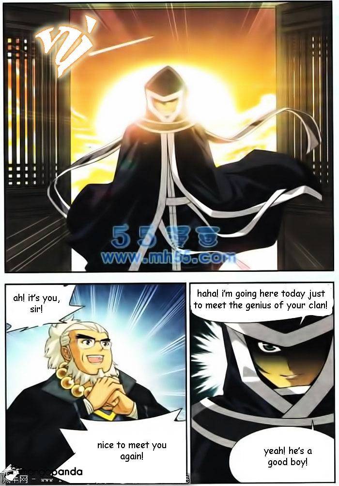 Battle Through the Heavens - chapter-15 - Page 20