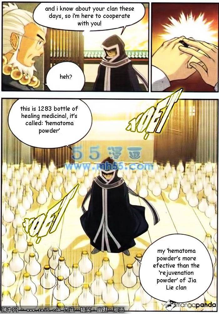 Battle Through the Heavens - chapter-15 - Page 21