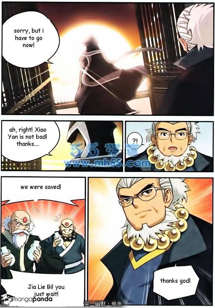 Battle Through the Heavens - chapter-15 - Page 23