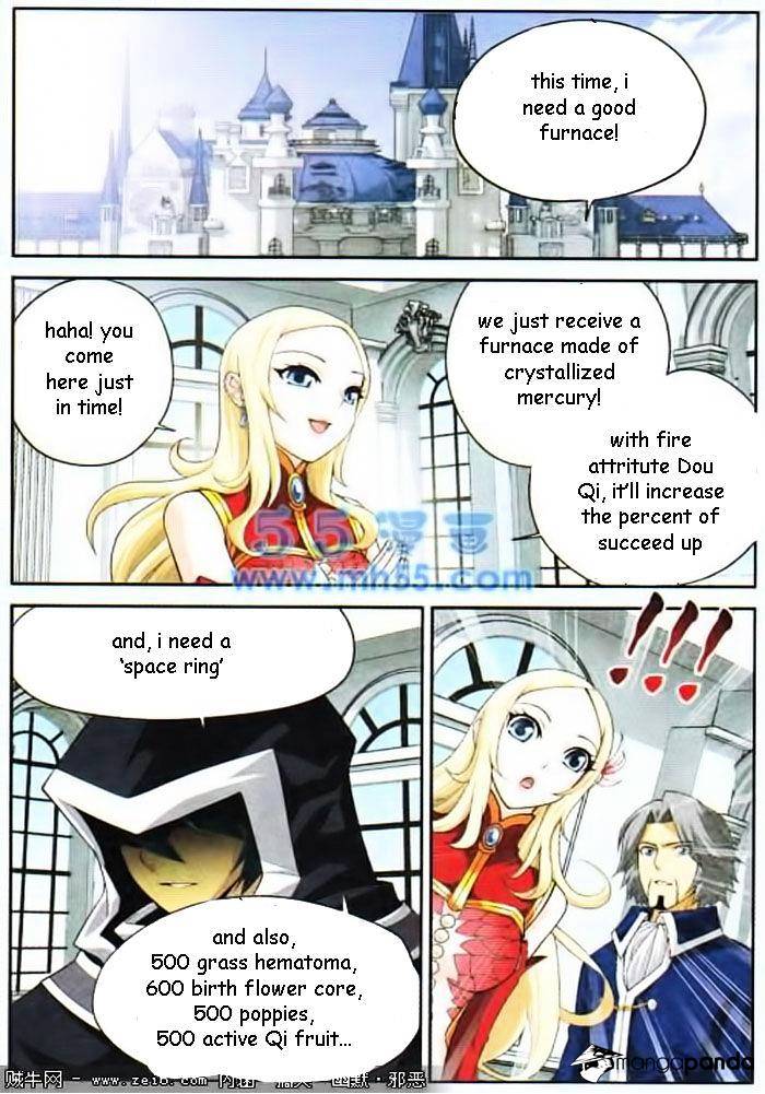 Battle Through the Heavens - chapter-15 - Page 5