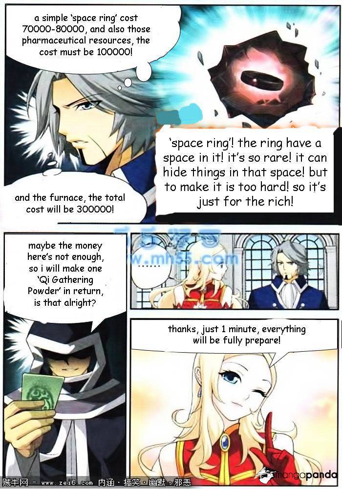 Battle Through the Heavens - chapter-15 - Page 6