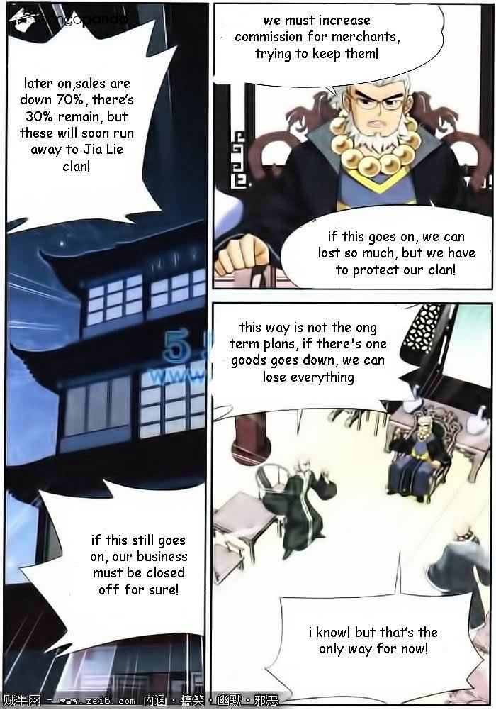 Battle Through the Heavens - chapter-15 - Page 8