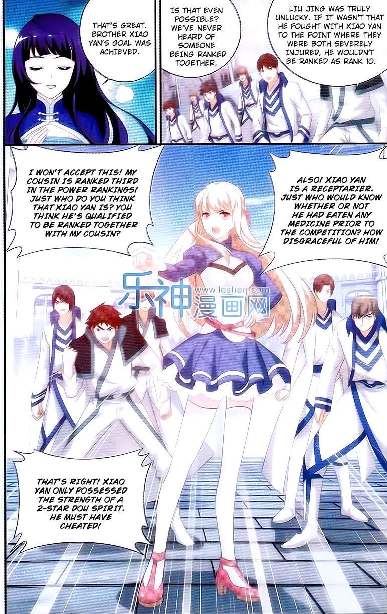 Battle Through the Heavens - chapter-150 - Page 11