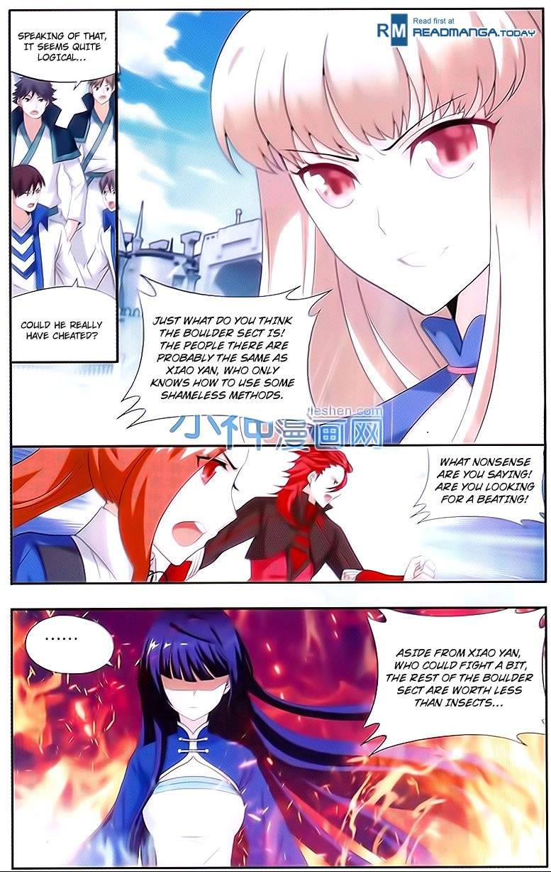 Battle Through the Heavens - chapter-150 - Page 12