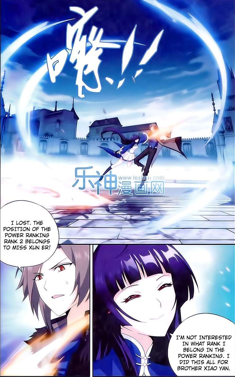 Battle Through the Heavens - chapter-150 - Page 21