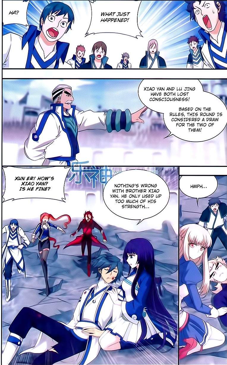 Battle Through the Heavens - chapter-150 - Page 5