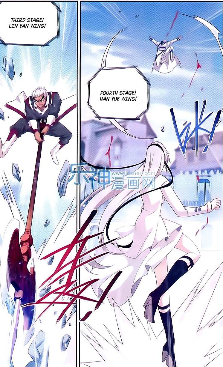 Battle Through the Heavens - chapter-150 - Page 7