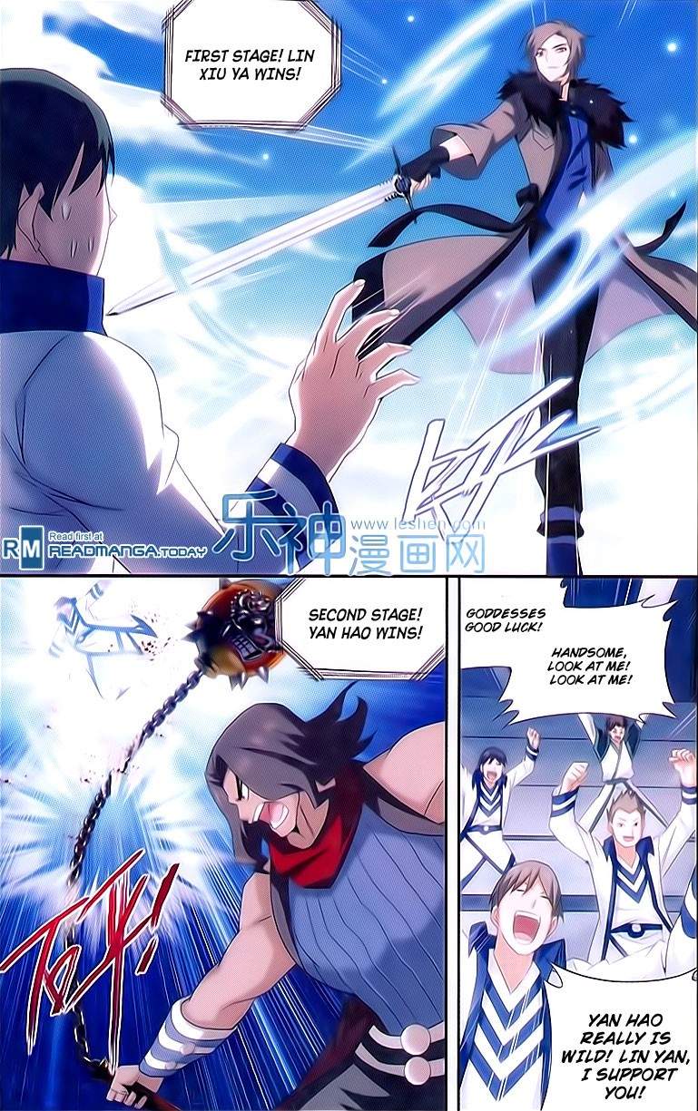 Battle Through the Heavens - chapter-150 - Page 8