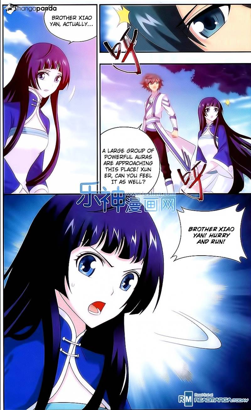 Battle Through the Heavens - chapter-151 - Page 13