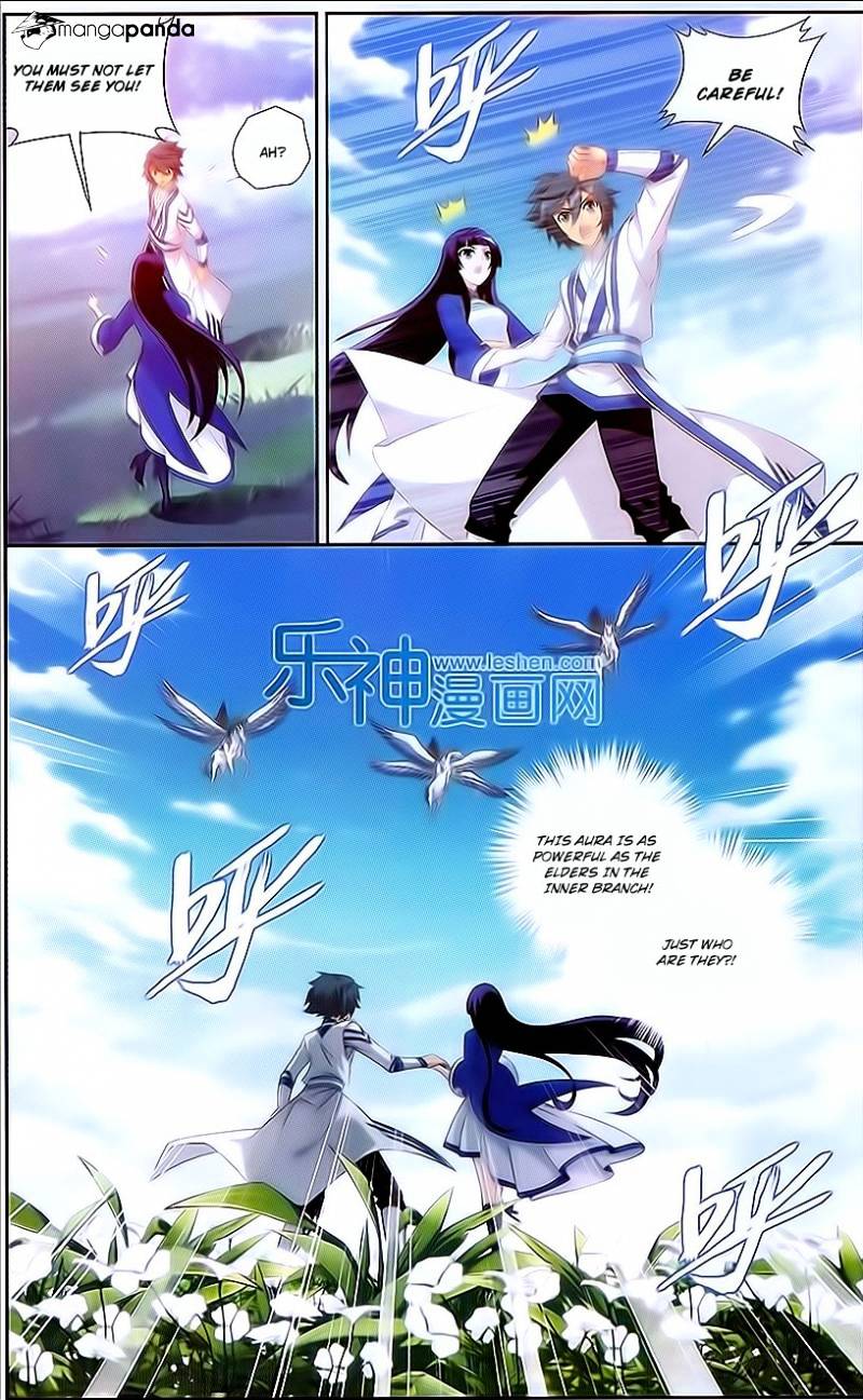 Battle Through the Heavens - chapter-151 - Page 14