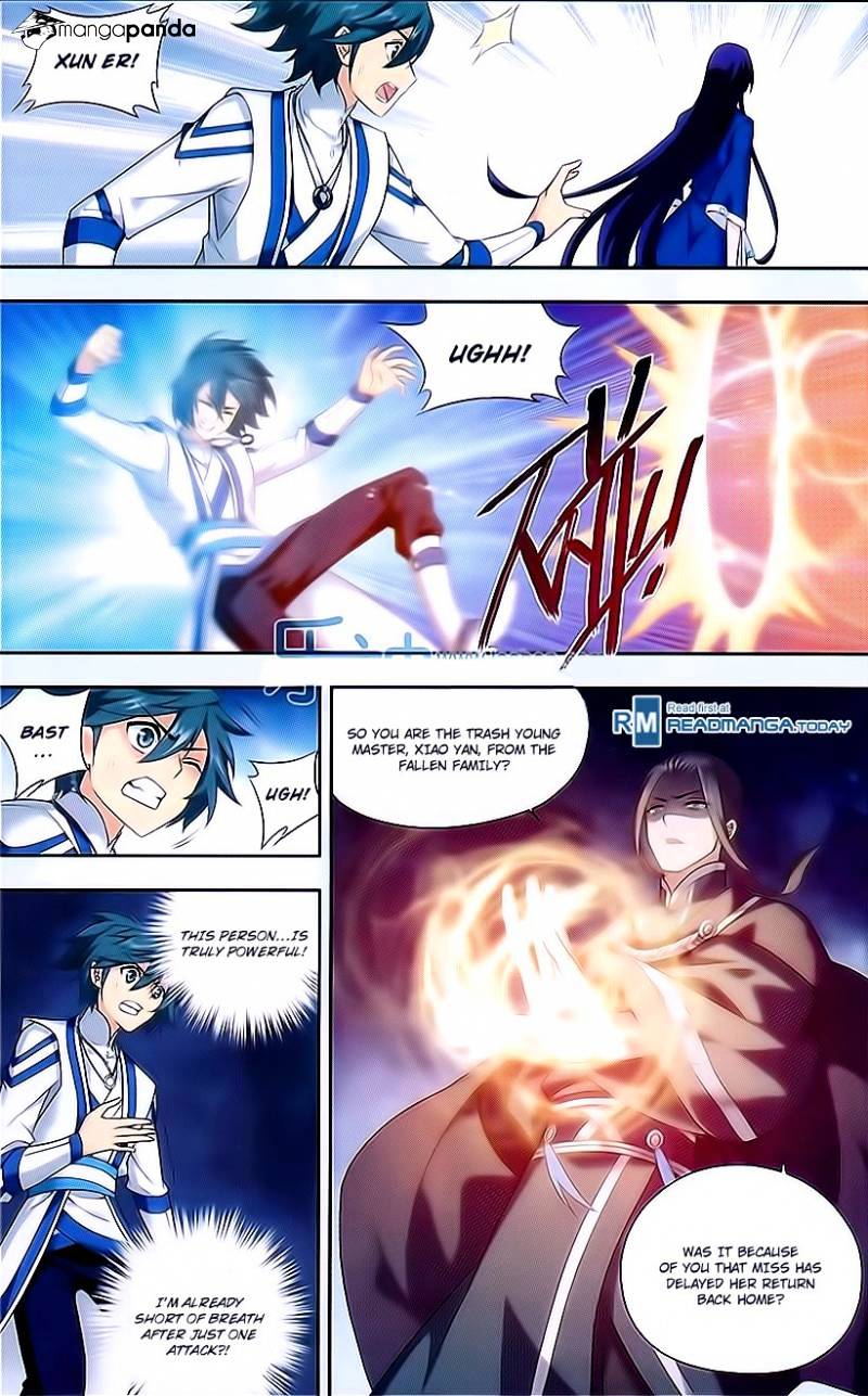 Battle Through the Heavens - chapter-151 - Page 17