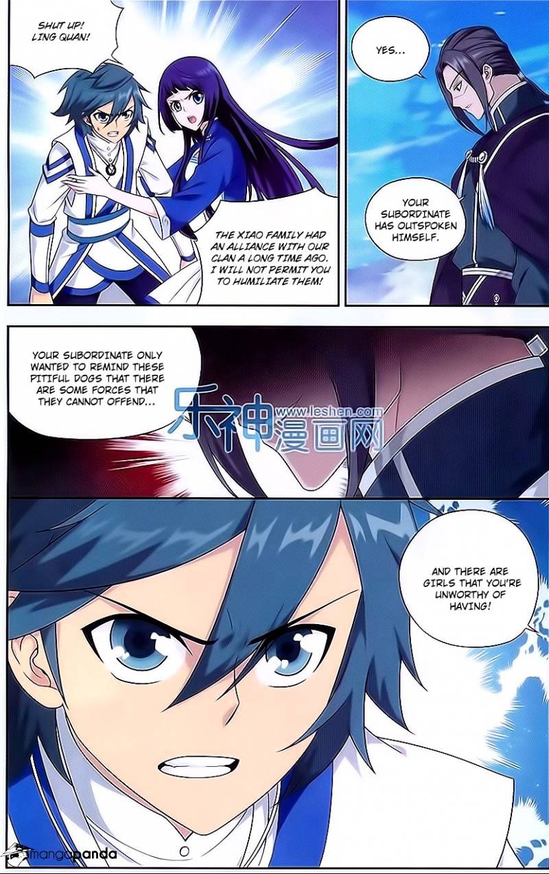 Battle Through the Heavens - chapter-151 - Page 18