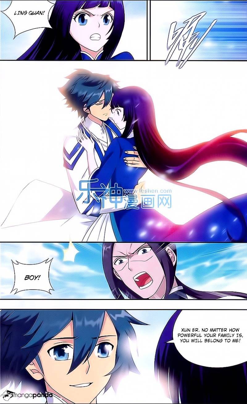 Battle Through the Heavens - chapter-151 - Page 19