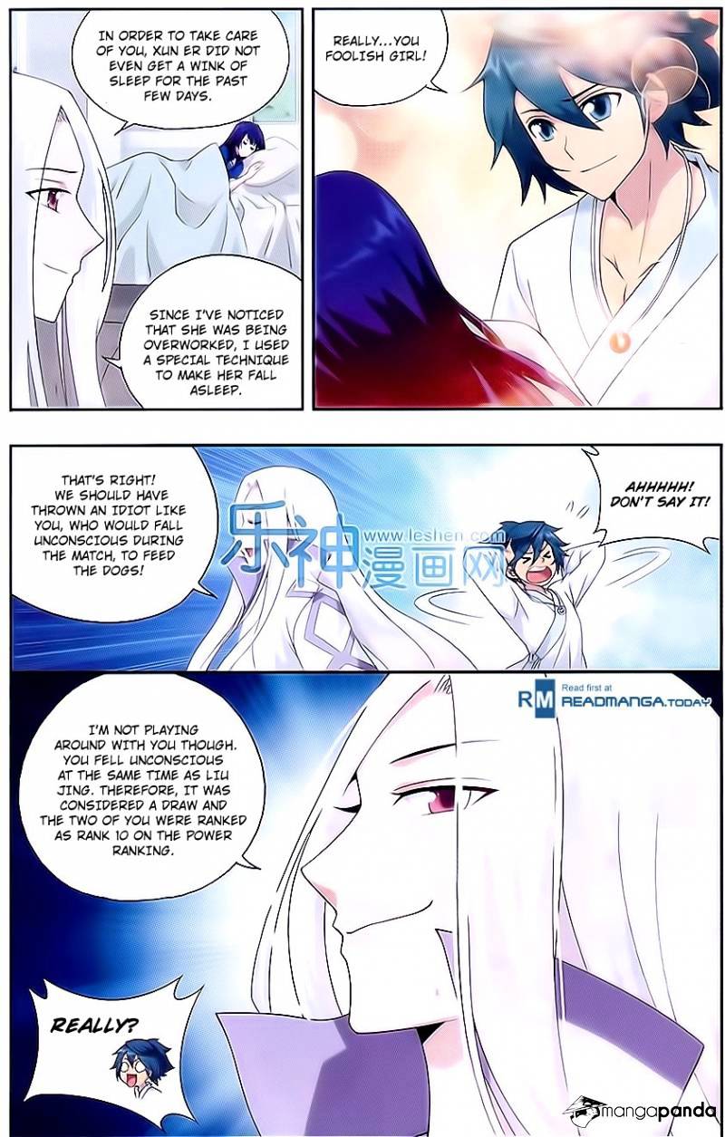 Battle Through the Heavens - chapter-151 - Page 5