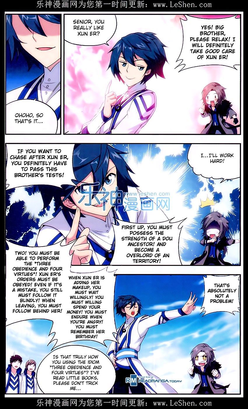 Battle Through the Heavens - chapter-152 - Page 12