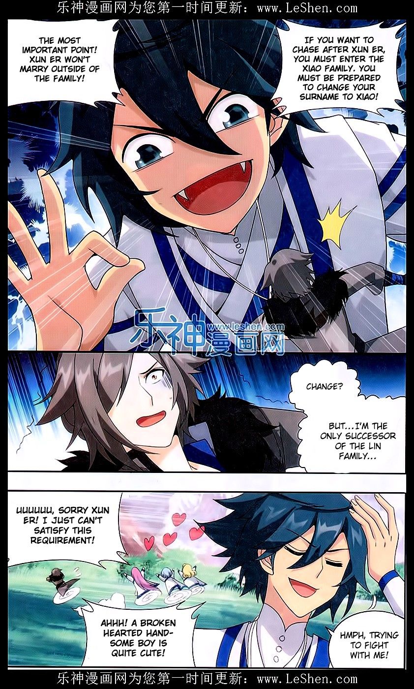 Battle Through the Heavens - chapter-152 - Page 13