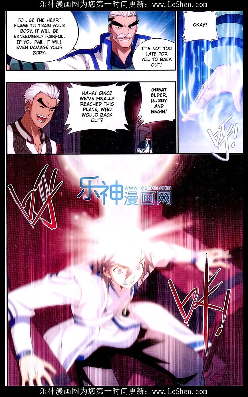 Battle Through the Heavens - chapter-152 - Page 19