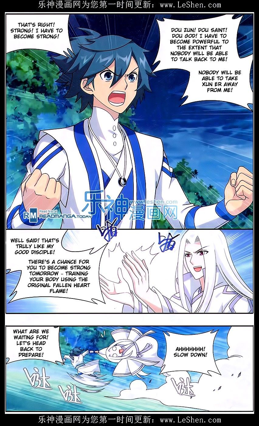 Battle Through the Heavens - chapter-152 - Page 4