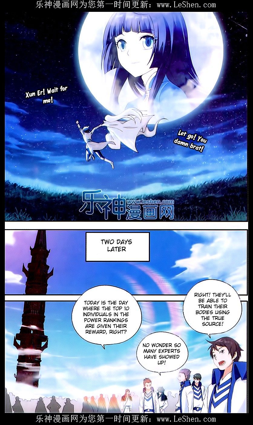 Battle Through the Heavens - chapter-152 - Page 5
