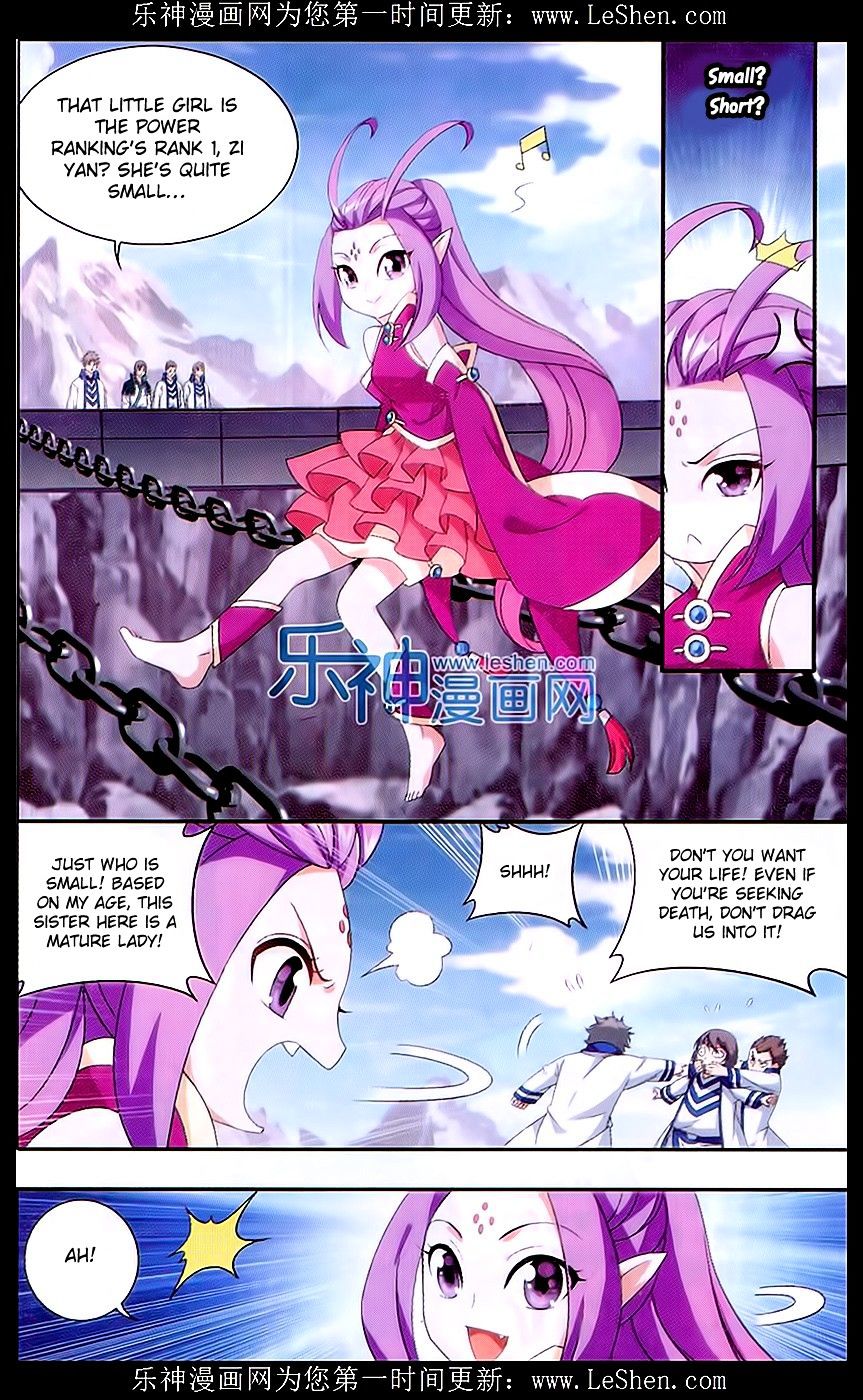 Battle Through the Heavens - chapter-152 - Page 6