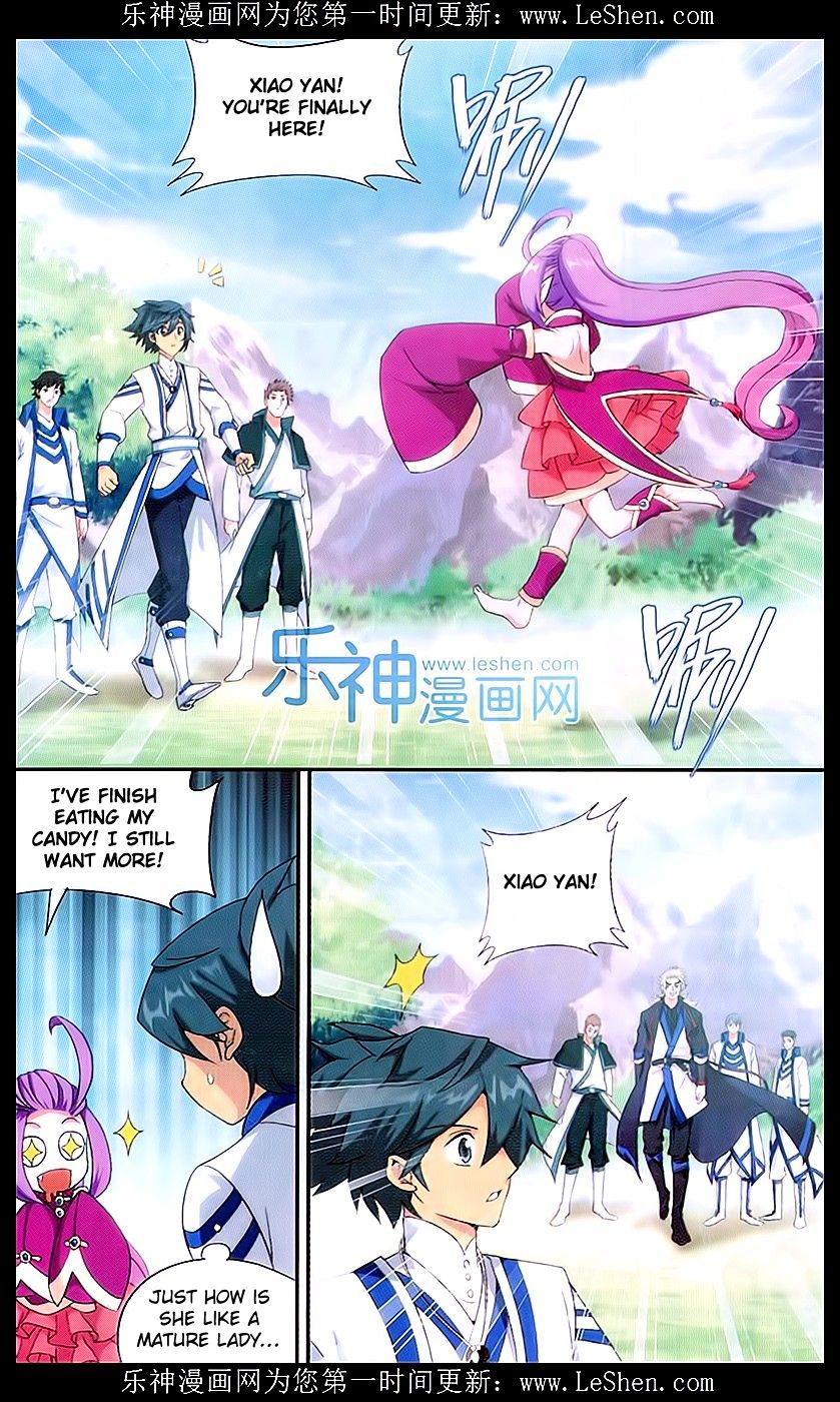 Battle Through the Heavens - chapter-152 - Page 7