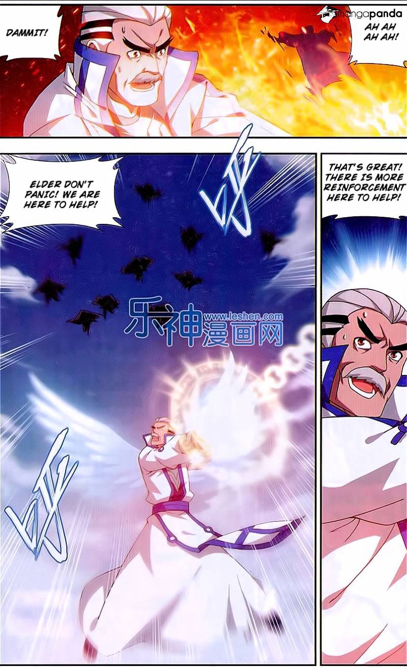 Battle Through the Heavens - chapter-153 - Page 13