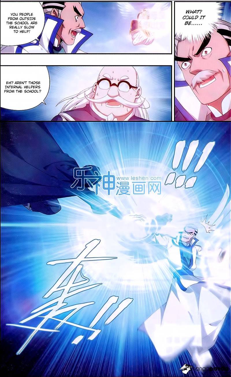Battle Through the Heavens - chapter-153 - Page 14