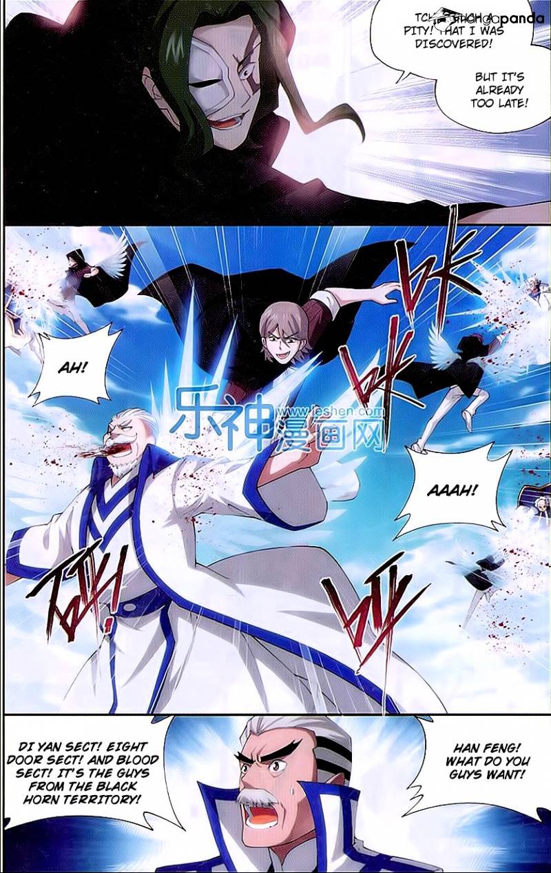 Battle Through the Heavens - chapter-153 - Page 15