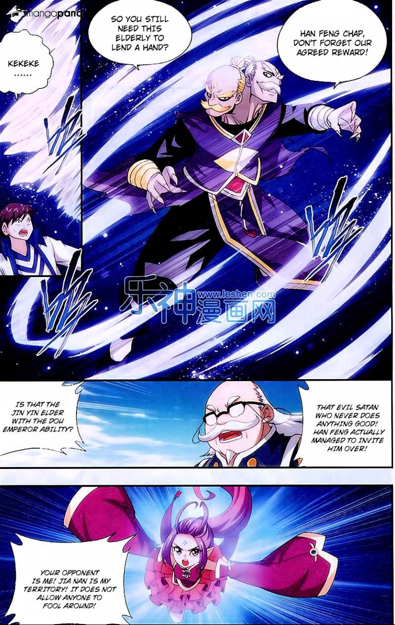 Battle Through the Heavens - chapter-153 - Page 19