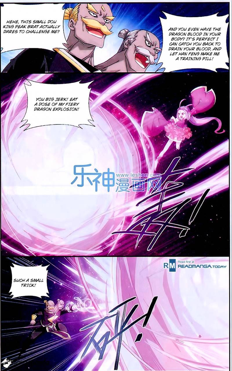 Battle Through the Heavens - chapter-153 - Page 20
