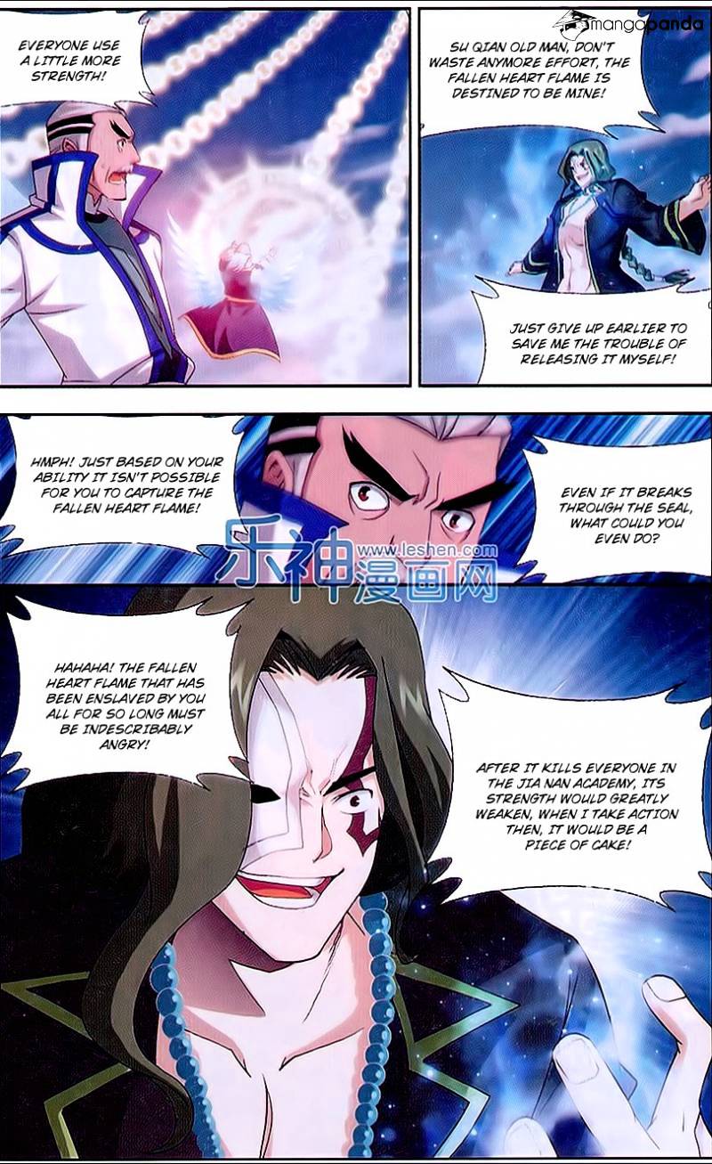 Battle Through the Heavens - chapter-153 - Page 21