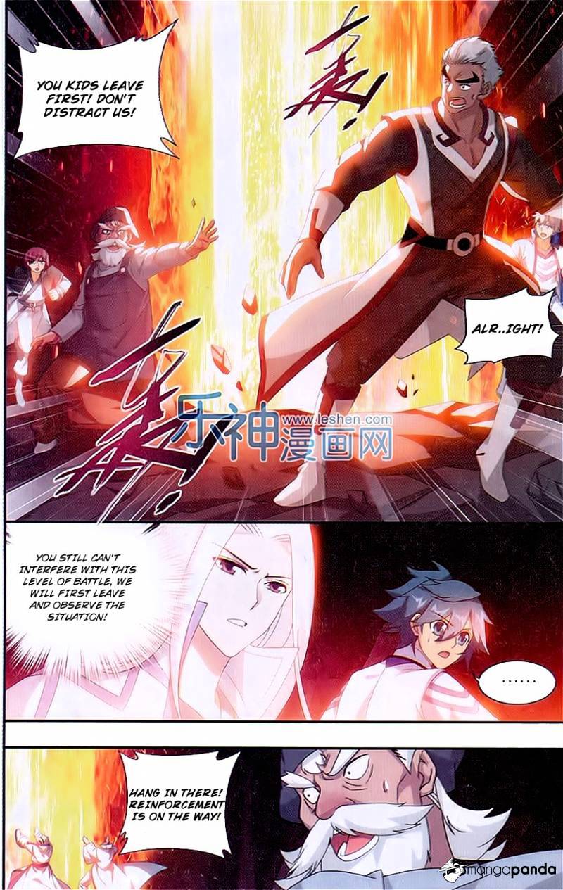 Battle Through the Heavens - chapter-153 - Page 3
