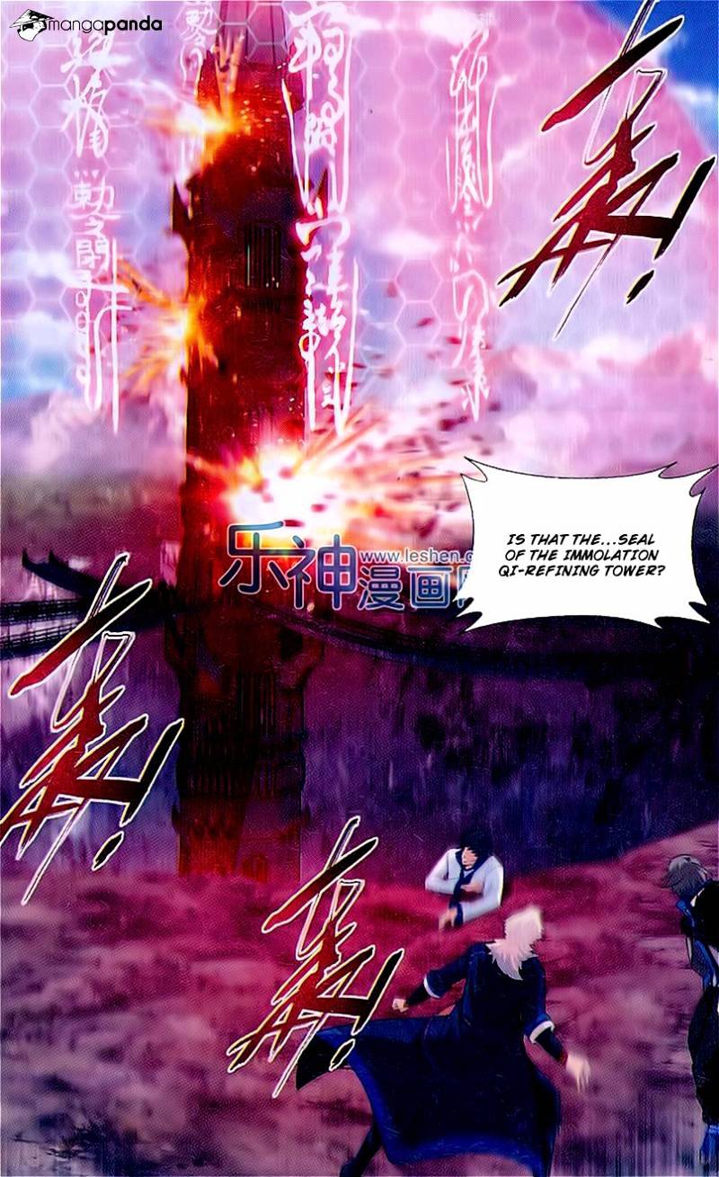 Battle Through the Heavens - chapter-153 - Page 5