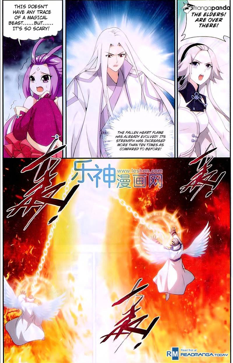 Battle Through the Heavens - chapter-153 - Page 8
