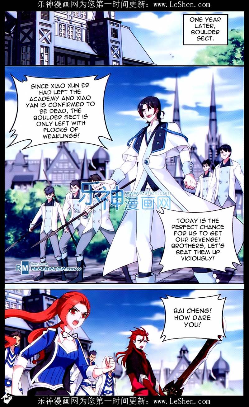 Battle Through the Heavens - chapter-156 - Page 16