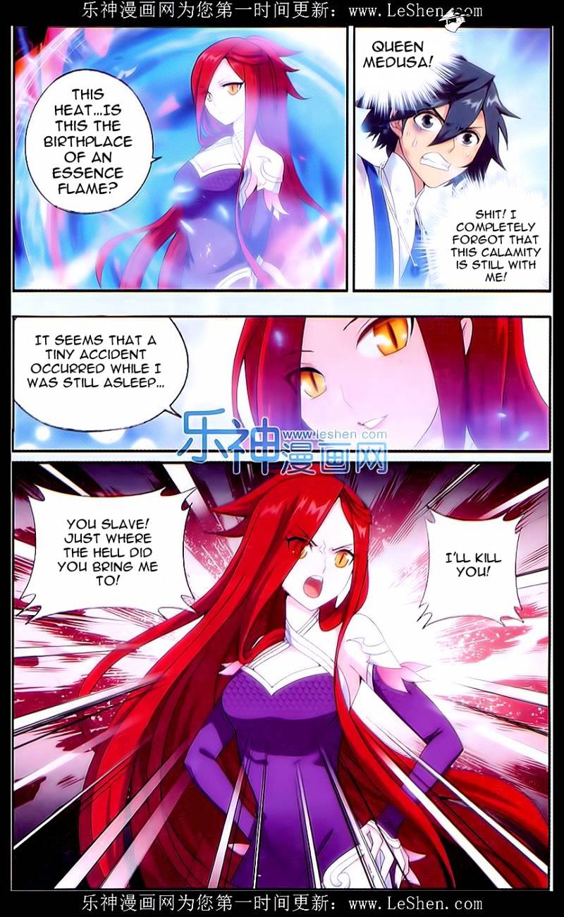 Battle Through the Heavens - chapter-156 - Page 2
