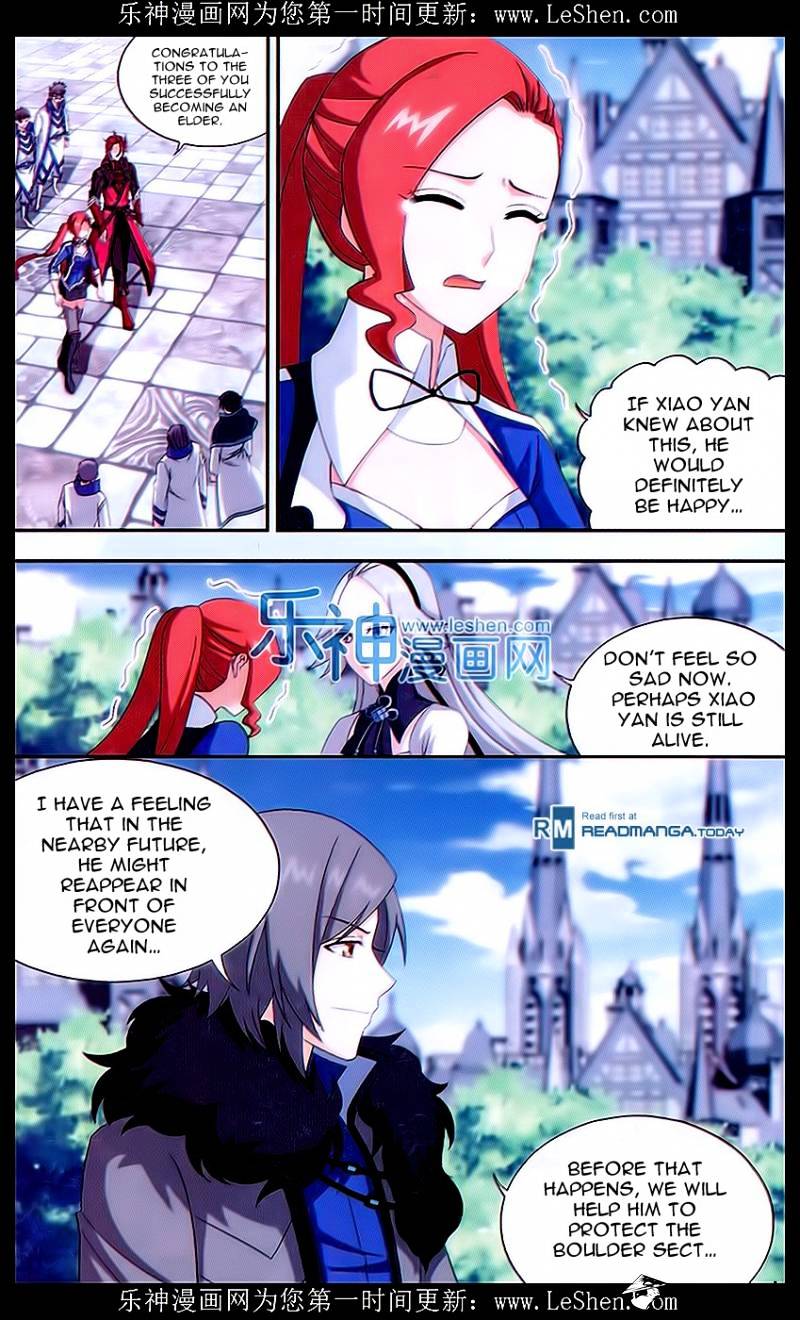 Battle Through the Heavens - chapter-156 - Page 20