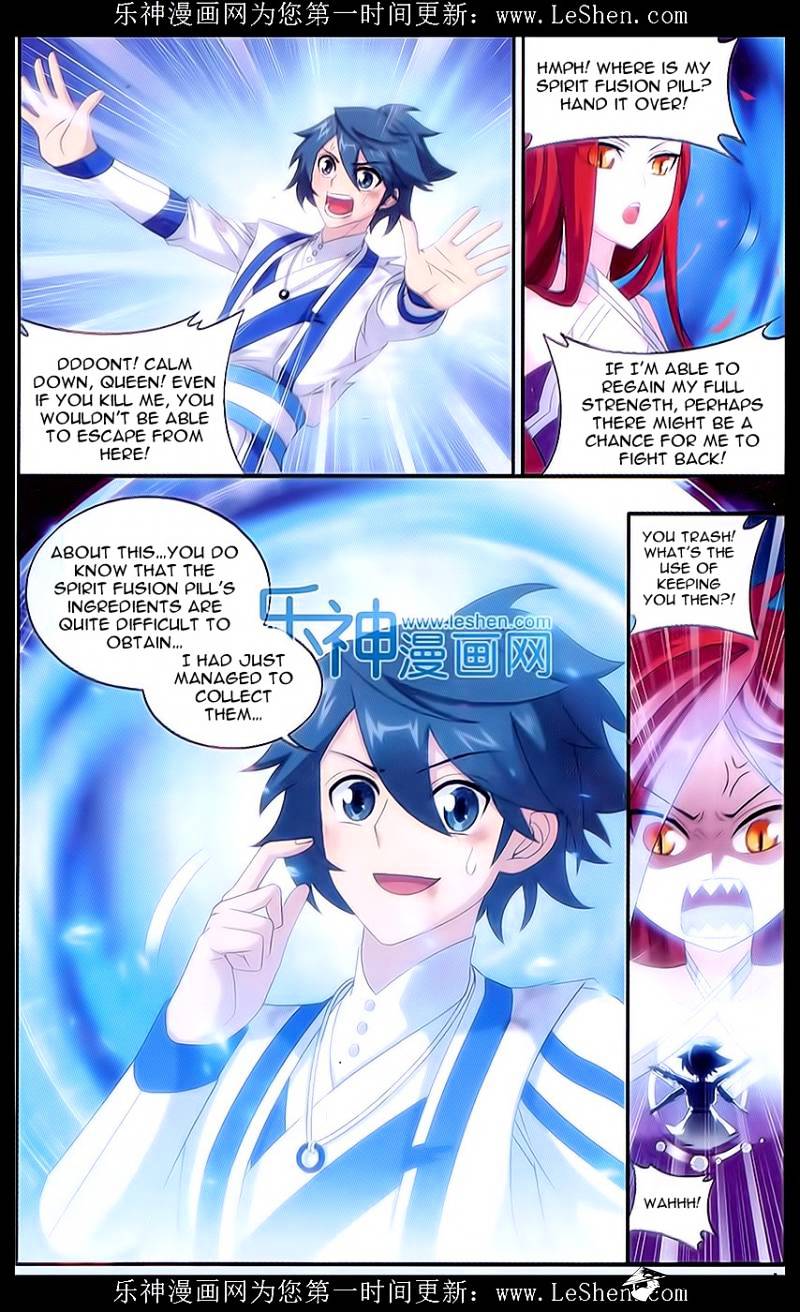 Battle Through the Heavens - chapter-156 - Page 3