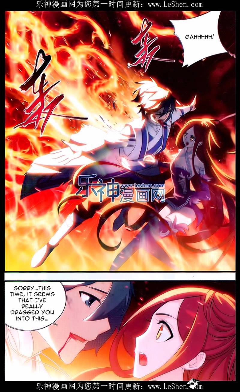 Battle Through the Heavens - chapter-156 - Page 5