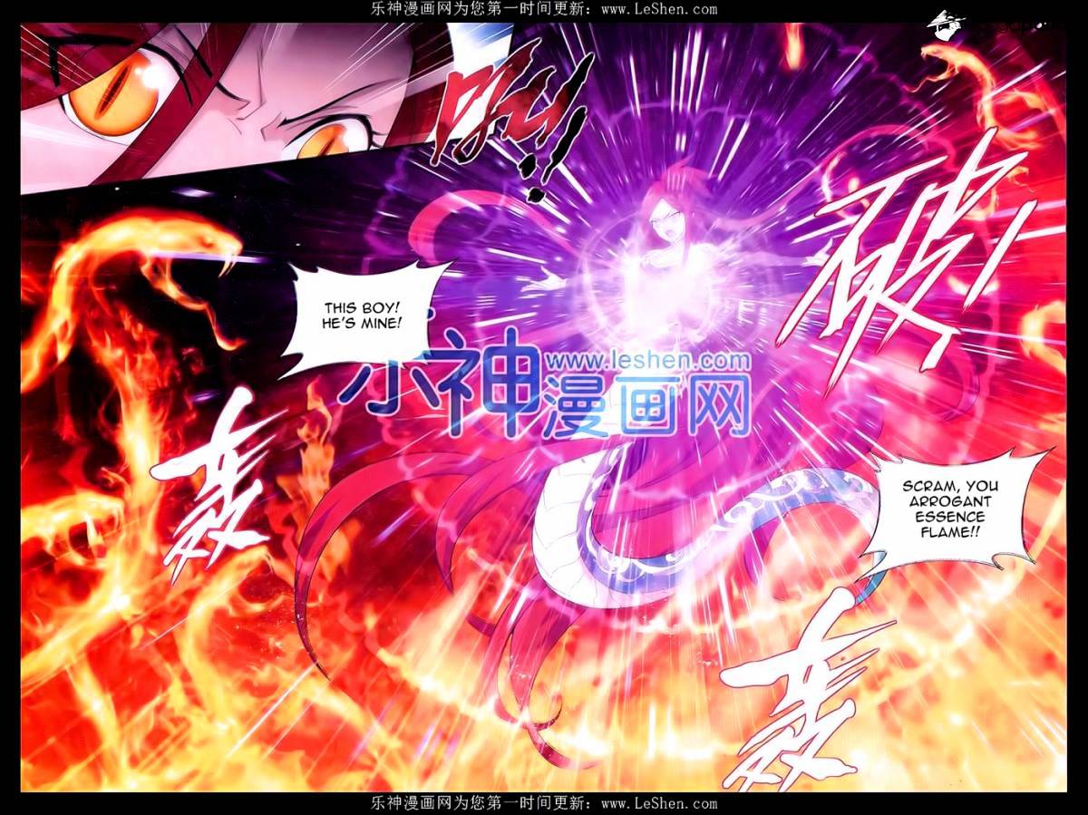 Battle Through the Heavens - chapter-156 - Page 7