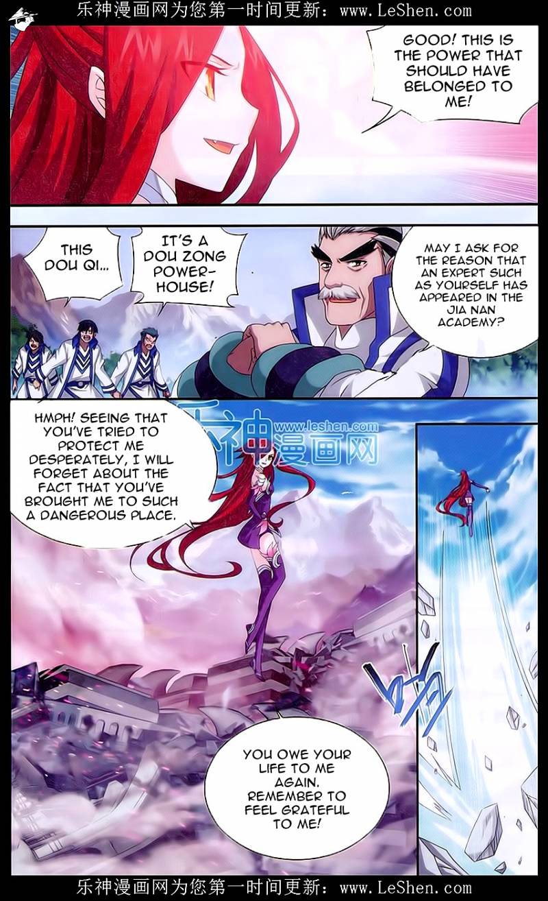 Battle Through the Heavens - chapter-157 - Page 13