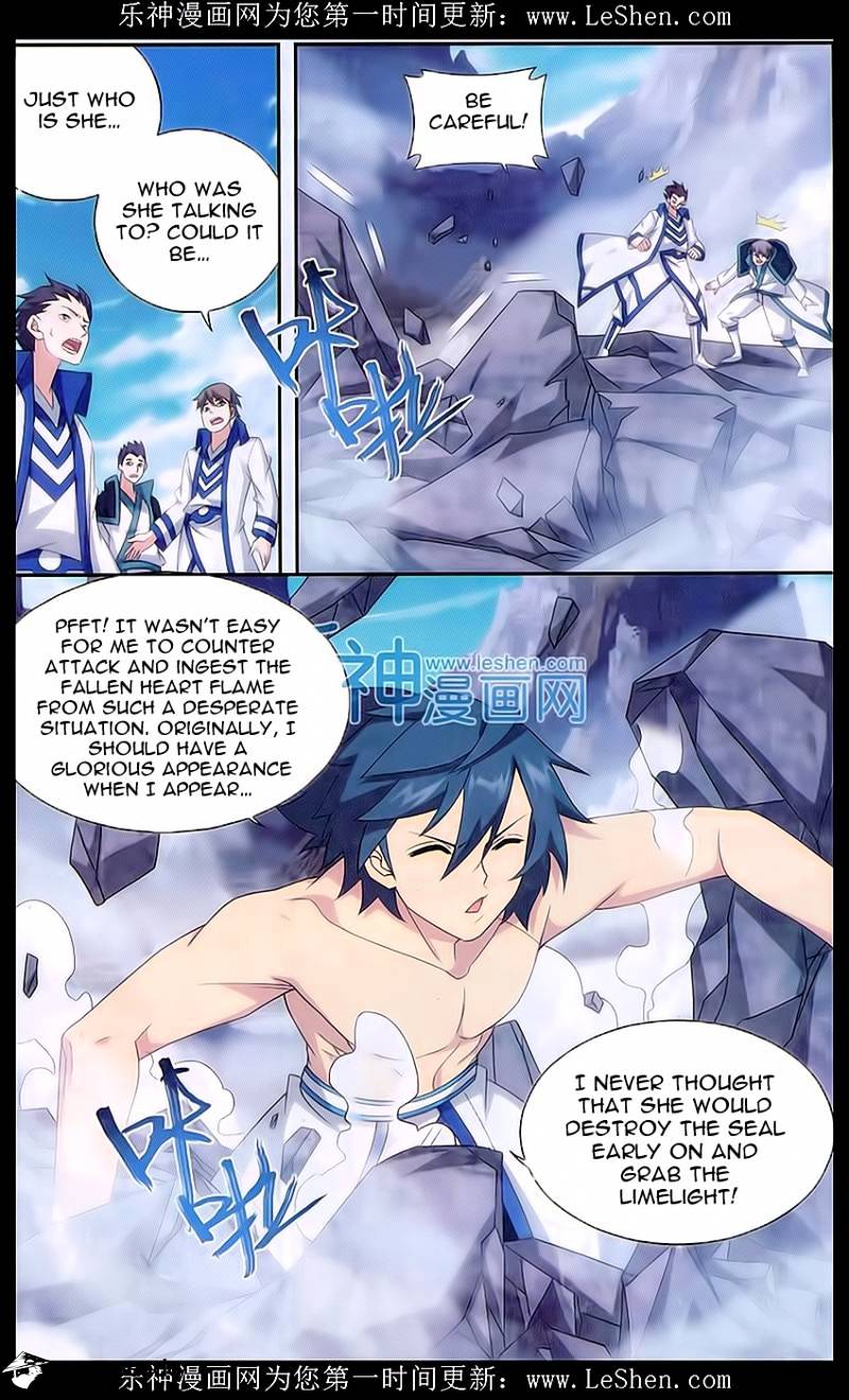 Battle Through the Heavens - chapter-157 - Page 14