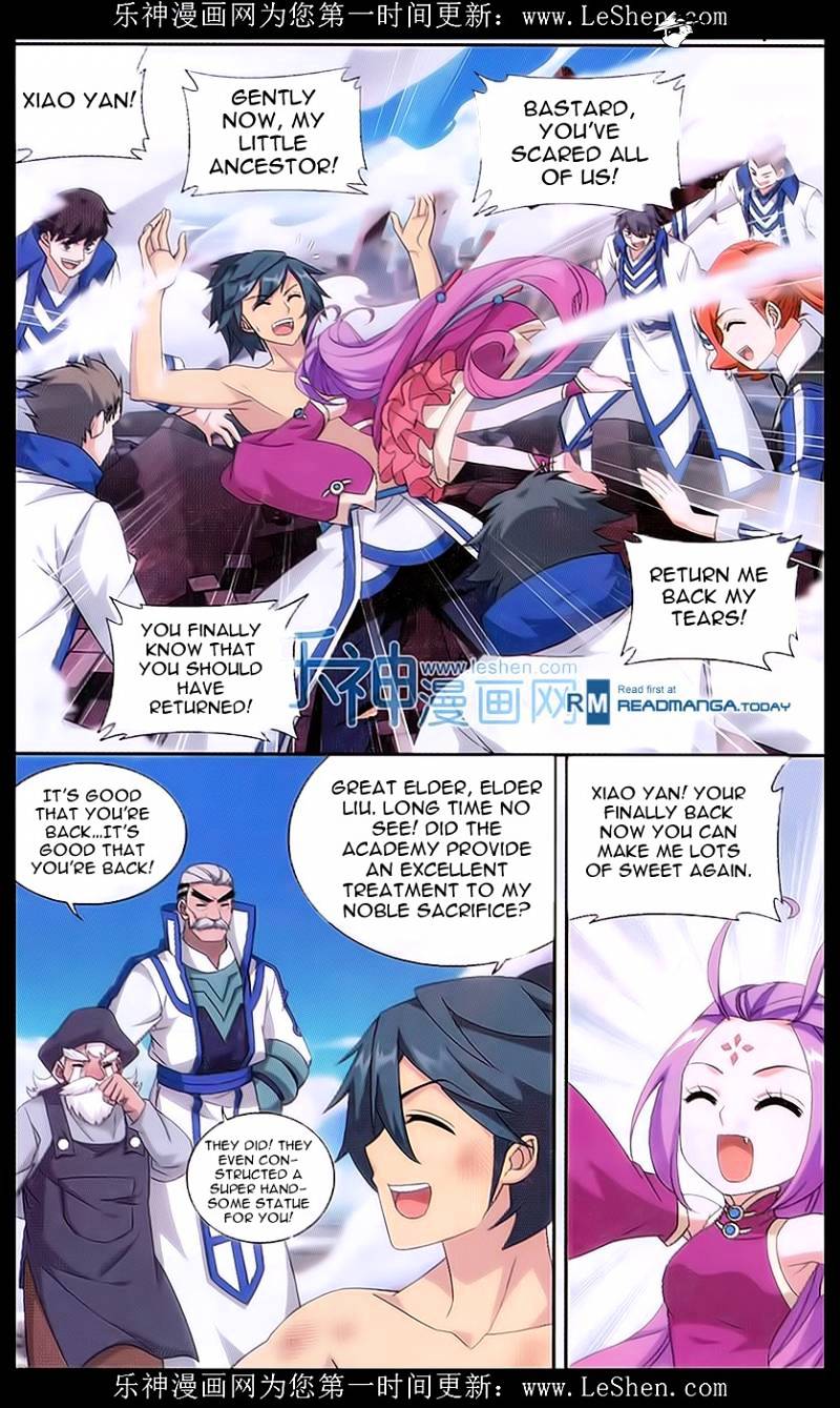 Battle Through the Heavens - chapter-157 - Page 16