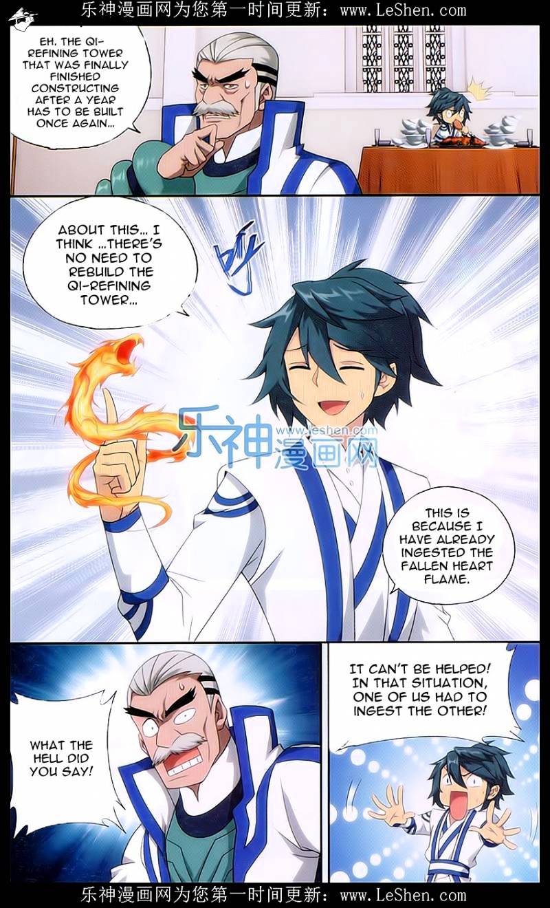 Battle Through the Heavens - chapter-157 - Page 18