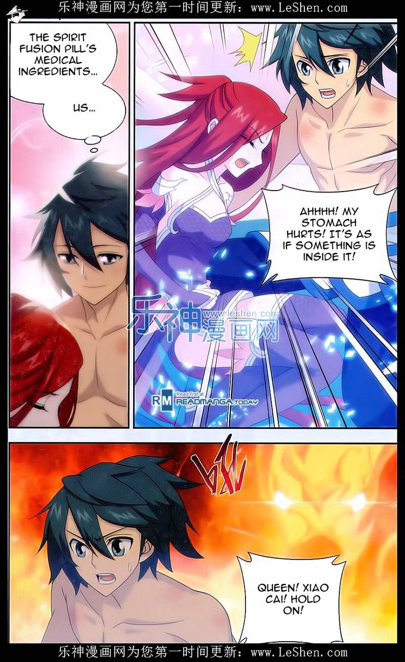Battle Through the Heavens - chapter-157 - Page 4
