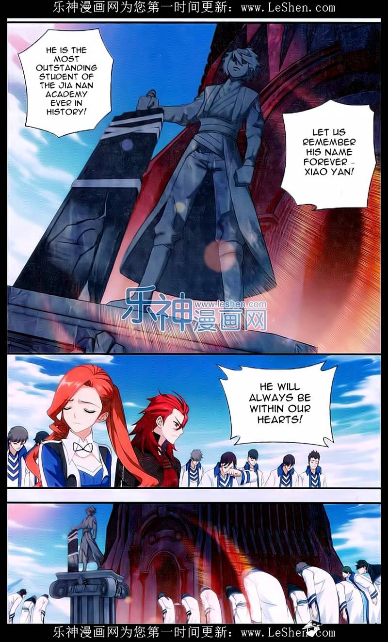 Battle Through the Heavens - chapter-157 - Page 9