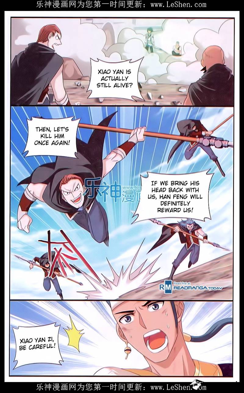 Battle Through the Heavens - chapter-158 - Page 11