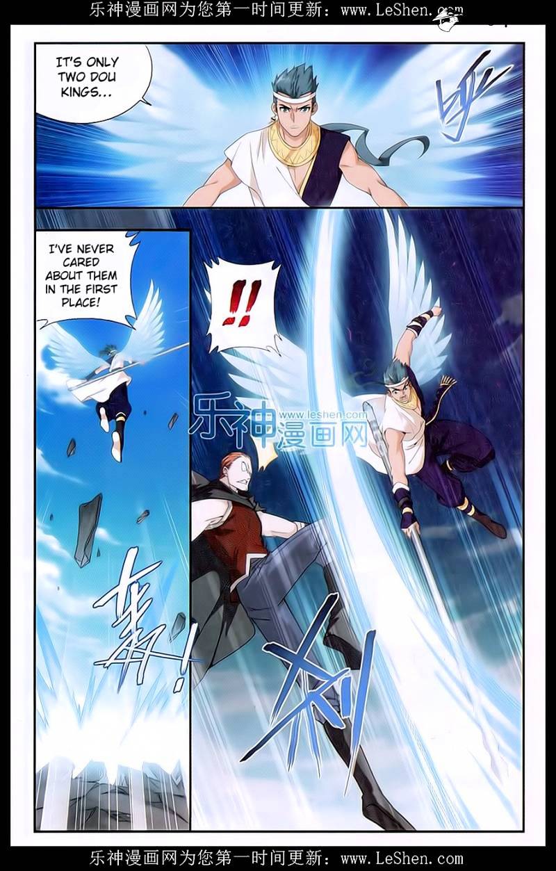 Battle Through the Heavens - chapter-158 - Page 5