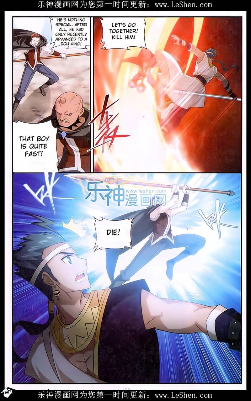 Battle Through the Heavens - chapter-158 - Page 6