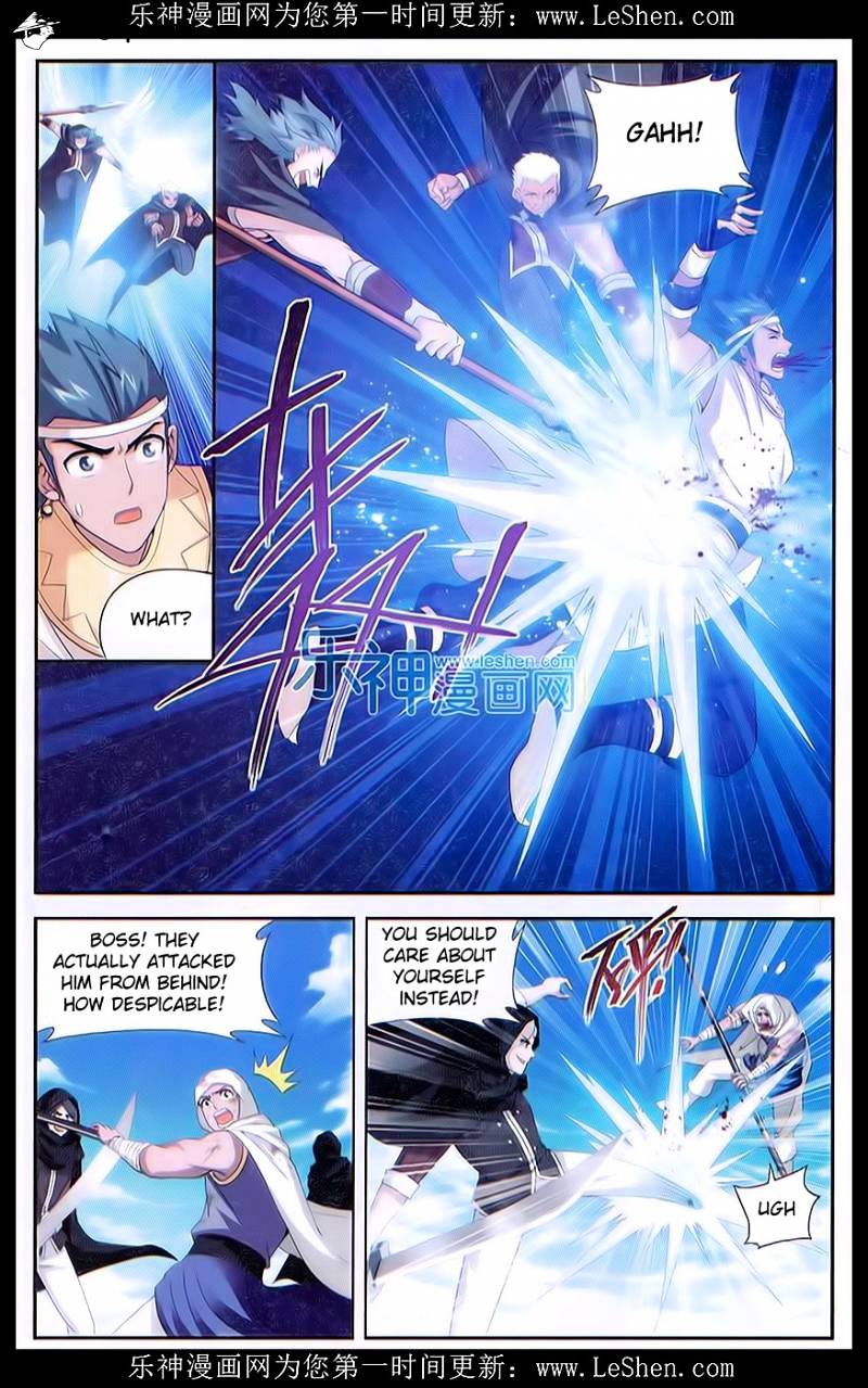 Battle Through the Heavens - chapter-158 - Page 8